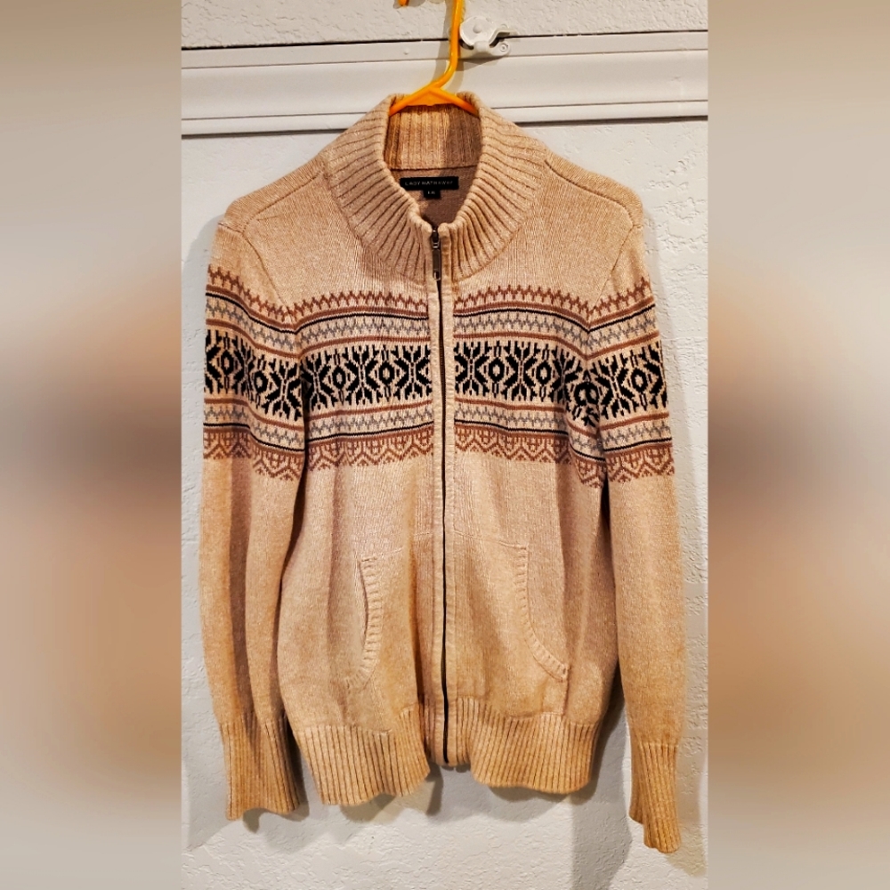 Cozy Full Zip Cardigan With Pockets